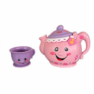 Vintage Fisher Price Laugh and Learn Say Please Tea Set Sing with Me